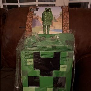 Minecraft Creeper costume